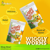Halal Gummies / Gummy Candy / Soofees / Wiggly Worms